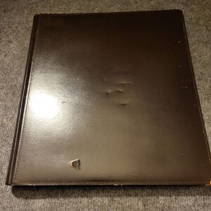 Vintage Neiman Marcus Photo Album - leather
